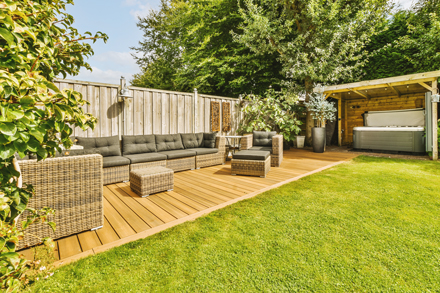 decking